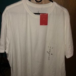 Cactus Jack x Jordan t-shirt